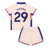 Chelsea Wesley Fofana #29 Replica Away Minikit 2024-25 Short Sleeve (+ pants)